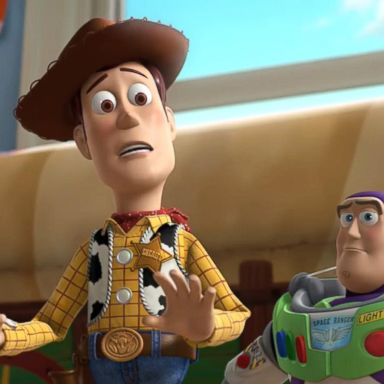 VIDEO: Tom Hanks, Tim Allen tweet behind-the-scenes 'Toy Story 4' moments