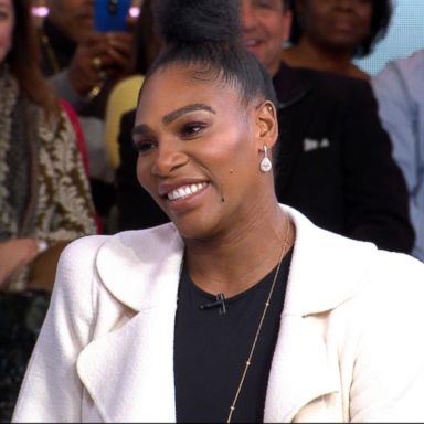 VIDEO: Serena Williams opens up about her career and being a mother on 'GMA' 