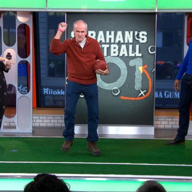 VIDEO: Michael Strahan's Football 101