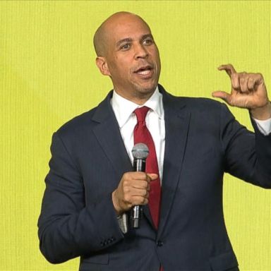 VIDEO: Sen. Cory Booker enters 2020 presidential race