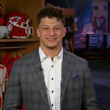 VIDEO: Breakout NFL star Patrick Mahomes talks live on 'GMA'