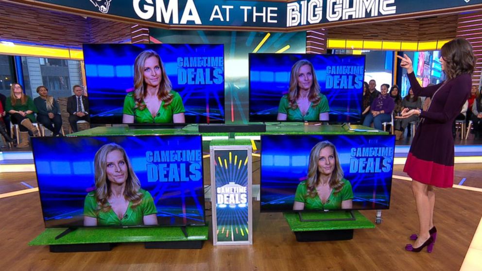 The Best Big Screen Tv Deals In Time For Super Bowl Sunday Video Abc News