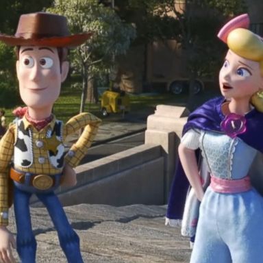 VIDEO: The 30-second spot which aired during the Super Bowl featured the "Toy Story" gang at a carnival.