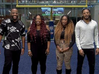 WATCH: GMA Exclusive: Super Bowl choir singer talks scene-stealing performance