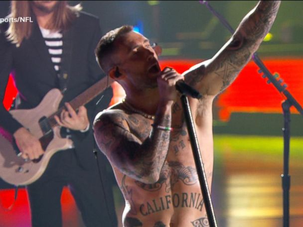 Maroon 5, Travis Scott and Big Boi to play Super Bowl LIII halftime show