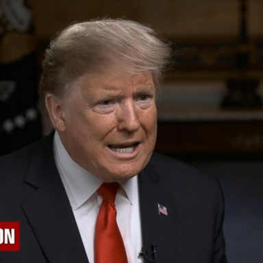 VIDEO: Trump fires off about border fight, Mueller