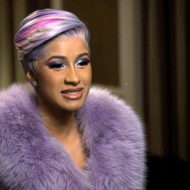 VIDEO: Cardi B opens up about balancing work and motherhood 