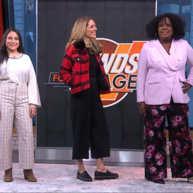 VIDEO: That 90s 'Friends' look is back!