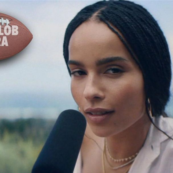 michelob ultra zoe kravitz