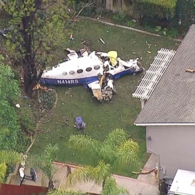 VIDEO: Investigation underway behind deadly California plane crash