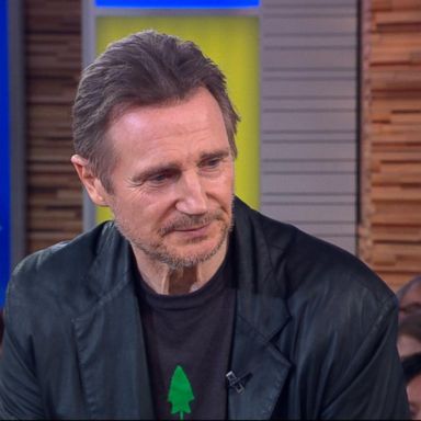 VIDEO: Liam Neeson discusses his recent controversial headlines 