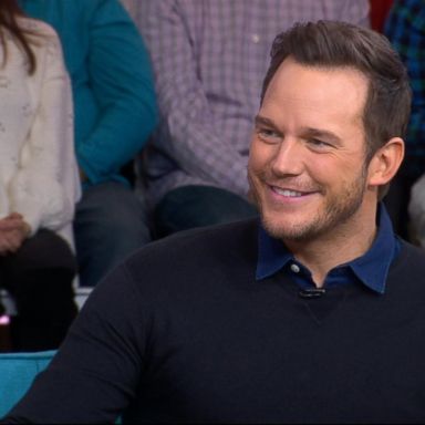 VIDEO: Chris Pratt dishes on 'The Lego Movie 2: The Second Part'