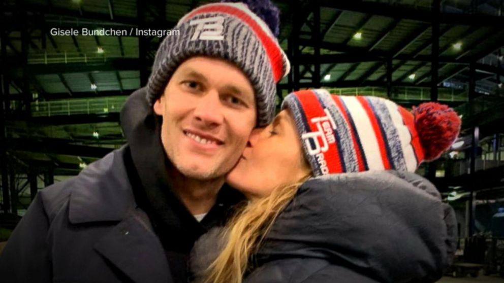 Tom Brady describes wife Gisele Bundchen's 'emotional' reaction to  Patriots' Super Bowl win - ABC News