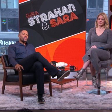 VIDEO: Sara "borrows" a chair from "The View"