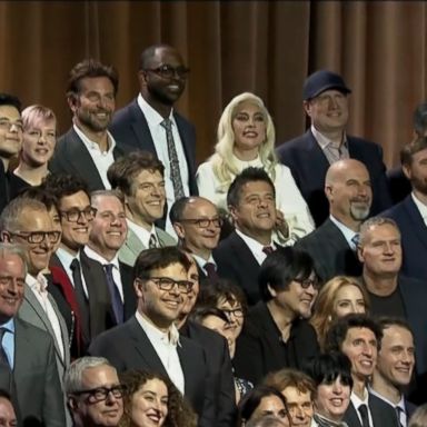 VIDEO: Oscar-nominated stars gathered for the annual luncheon today in Beverly Hills.