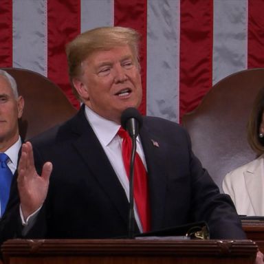 VIDEO: Trump focuses on immigration in State of the Union address