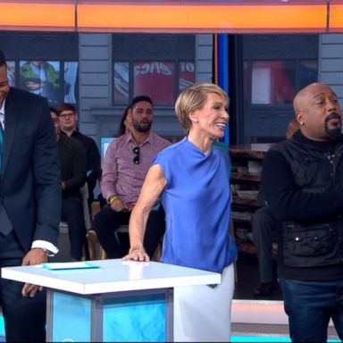 VIDEO: 'Shark Tank' sharks share their top interviewing tips on 'GMA' 