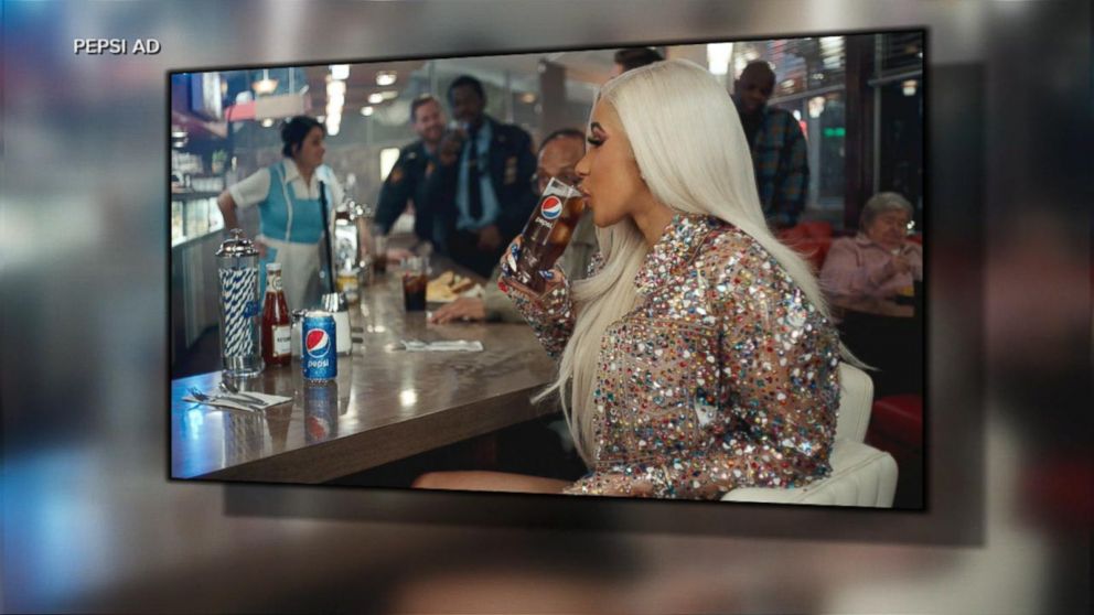 Cardi b best sale pepsi okurrr