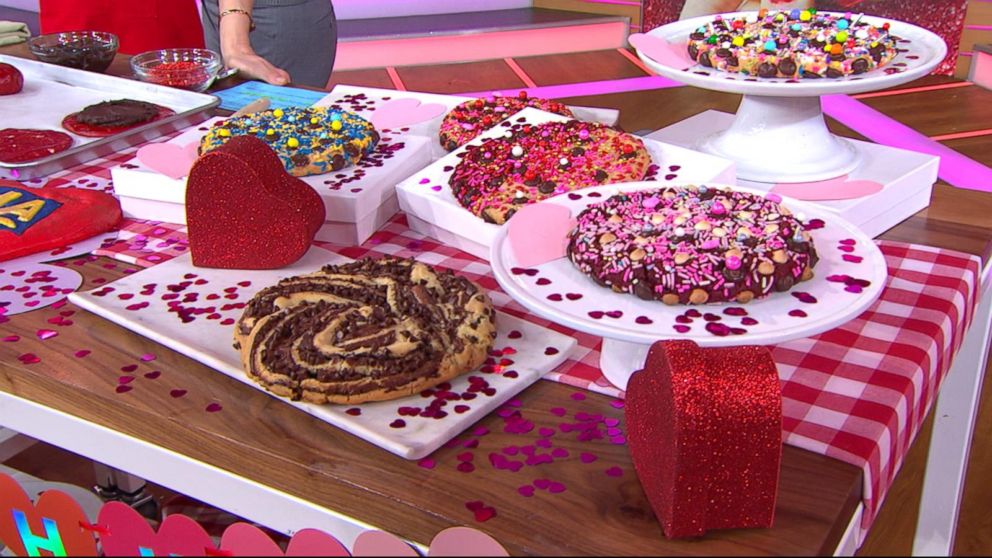 Viral Baker Wendy Kou Shares Her Colossal Cookie Recipe On Gma Video Abc News