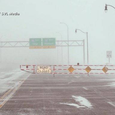 VIDEO: Dangerous storms to bring more snow, rain, ice