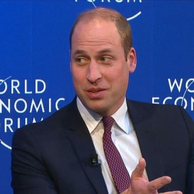 VIDEO: Prince William encourages dialogue about mental health issues