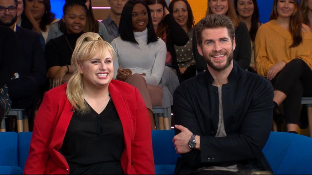 VIDEO: Rebel Wilson and Liam Hemsworth dish on 'Isn't It Romantic'  