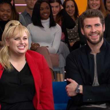 VIDEO: Rebel Wilson and Liam Hemsworth dish on 'Isn't It Romantic' 