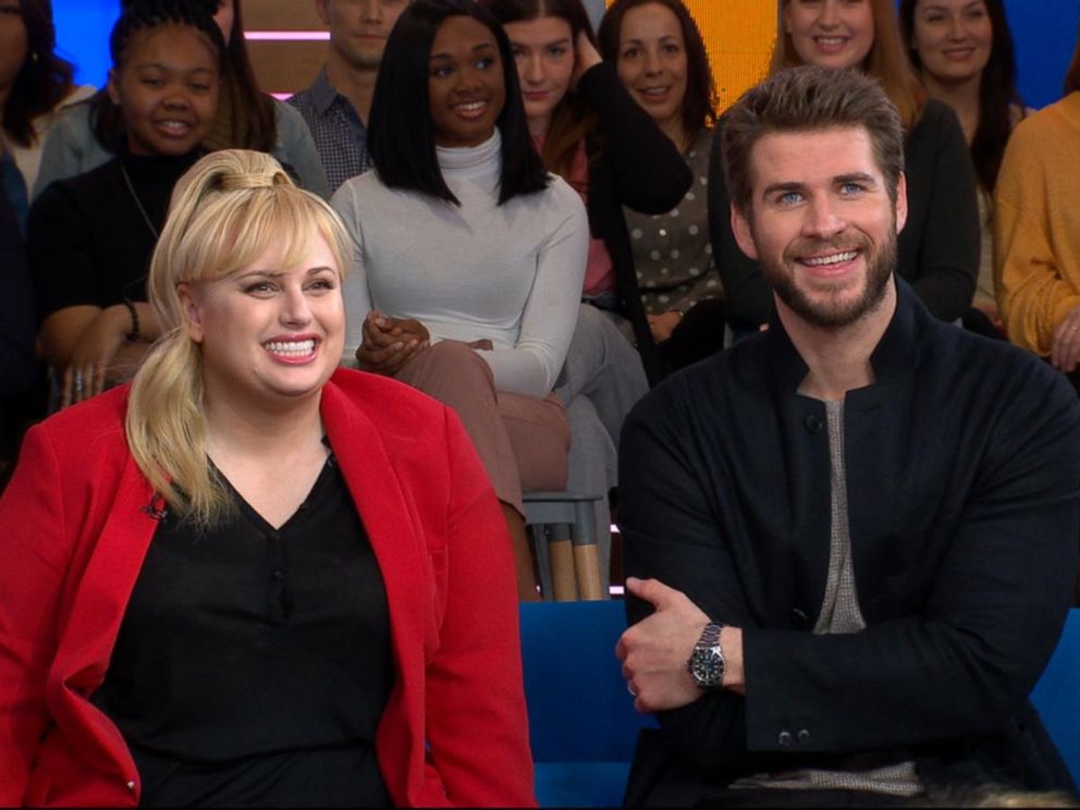 VIDEO: Rebel Wilson and Liam Hemsworth dish on Isnt It Romantic