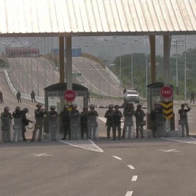 VIDEO: Humanitarian crisis along the Venezuelan border