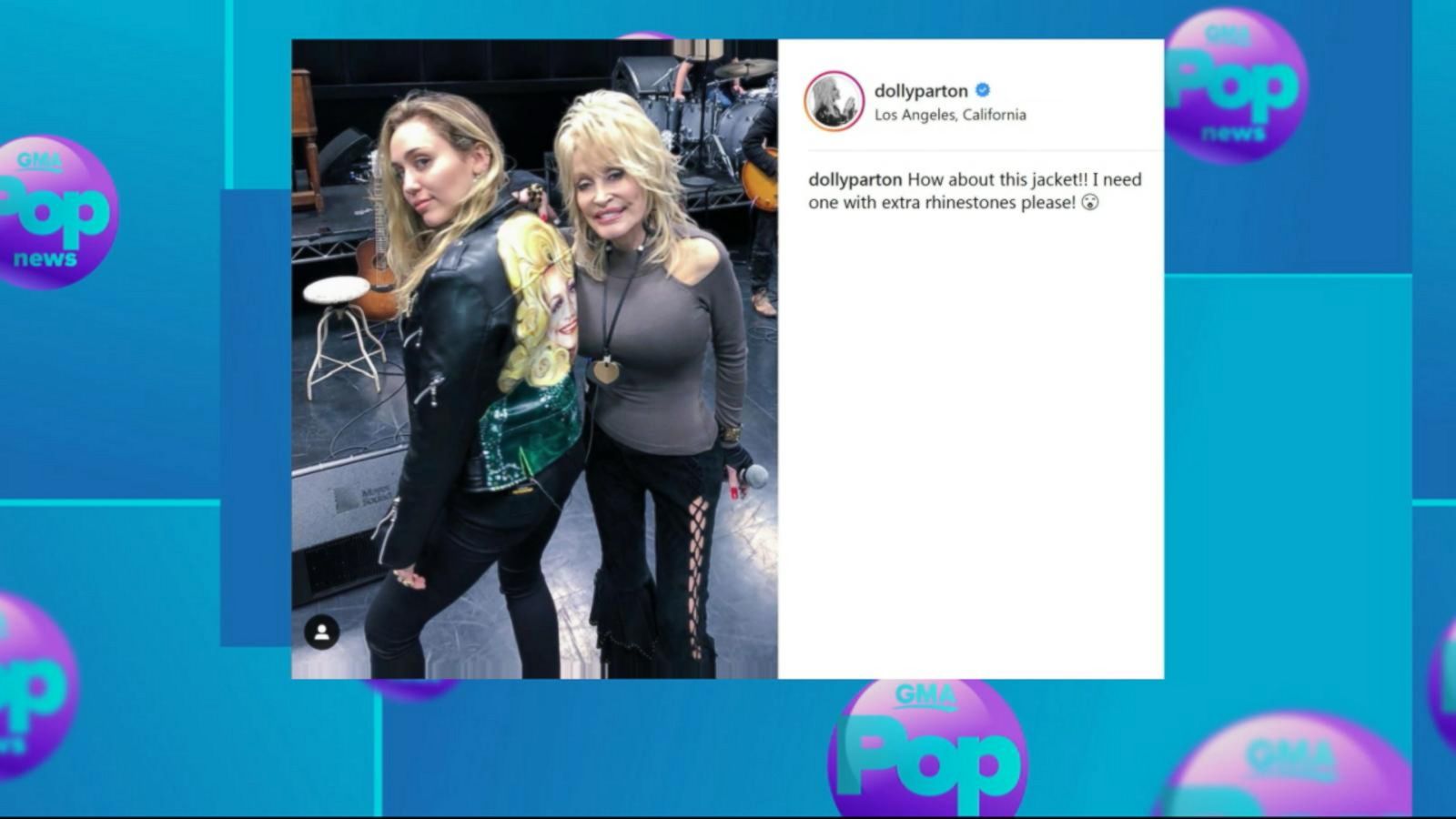 VIDEO: Miley Cyrus shares sneak peek at Grammys tribute to Dolly Parton