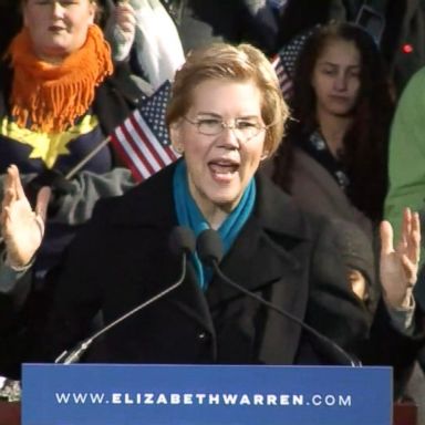 VIDEO: Sen. Elizabeth Warren officially announces 2020 presidential bid