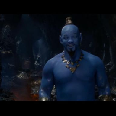 VIDEO: 1st look at Will Smith as Blue Genie in 'Aladdin'