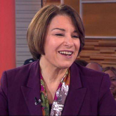 VIDEO: Sen. Amy Klobuchar opens up about her 2020 campaign 