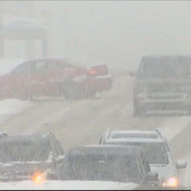 VIDEO: Where and when the latest winter blast will strike 