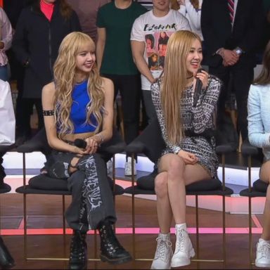 VIDEO: PREVIEW: BLACKPINK on Strahan and Sara this Friday, February 15th!