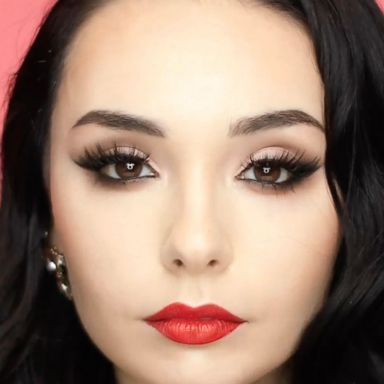 VIDEO: How to get your Valentine's Day makeup picture perfect