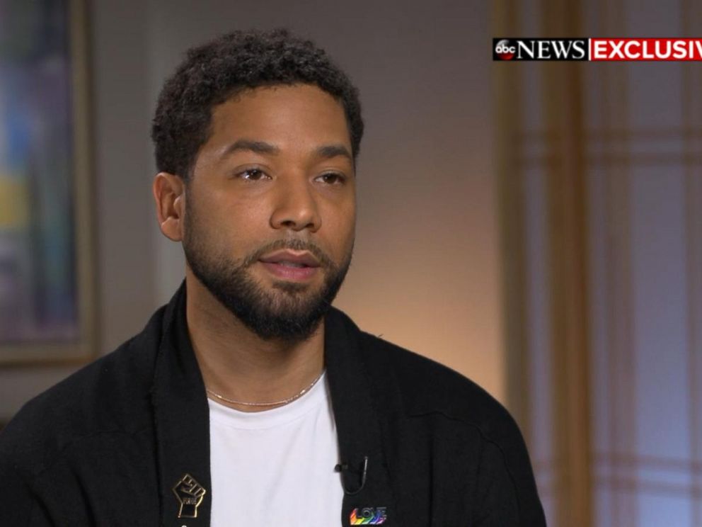 VIDEO: Jussie Smollett speaks to Robin Roberts in ABC News exclusive interview