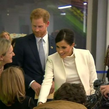 VIDEO: Meghan Markle steps out after controversy with dad