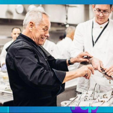 VIDEO: 1st look at Wolfgang Puck's menu for stars at Oscars after party