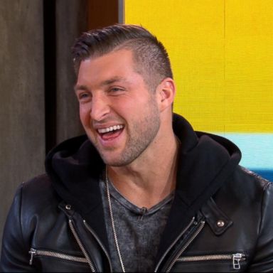 VIDEO: Tim Tebow dishes on 'Run the Race'