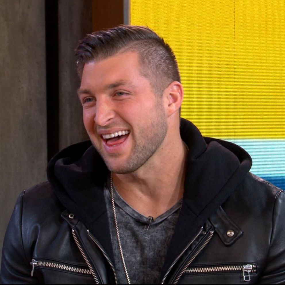 Tim Tebow shares advice on how to seize the day in new book - ABC News