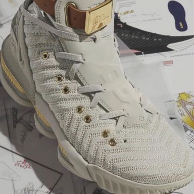 VIDEO: The fashion trailblazer who helped design LeBron James' female sneaker
