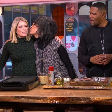 VIDEO: Valentine's Day cooking with Carla Hall