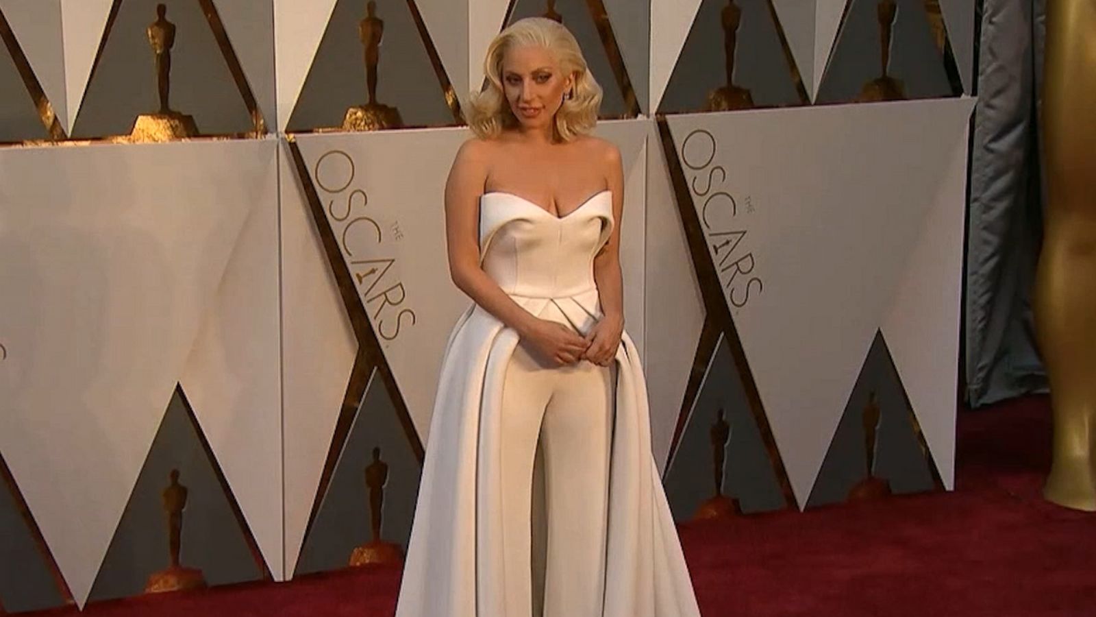 VIDEO: How fashion at the Oscars has evolved since the 1930s