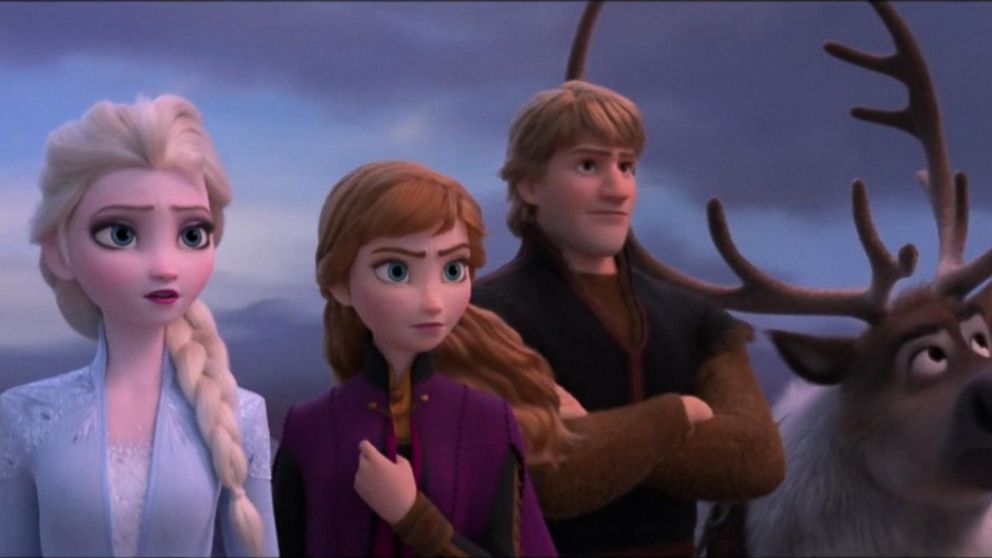 VIDEO: 'GMA' has your first look at poster for 'Frozen 2'