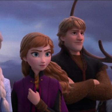 VIDEO: Anna and Elsa return in epic 'Frozen 2' teaser 