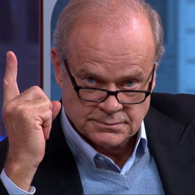 VIDEO: Kelsey Grammer reads dramatic lines and plays the TV name game