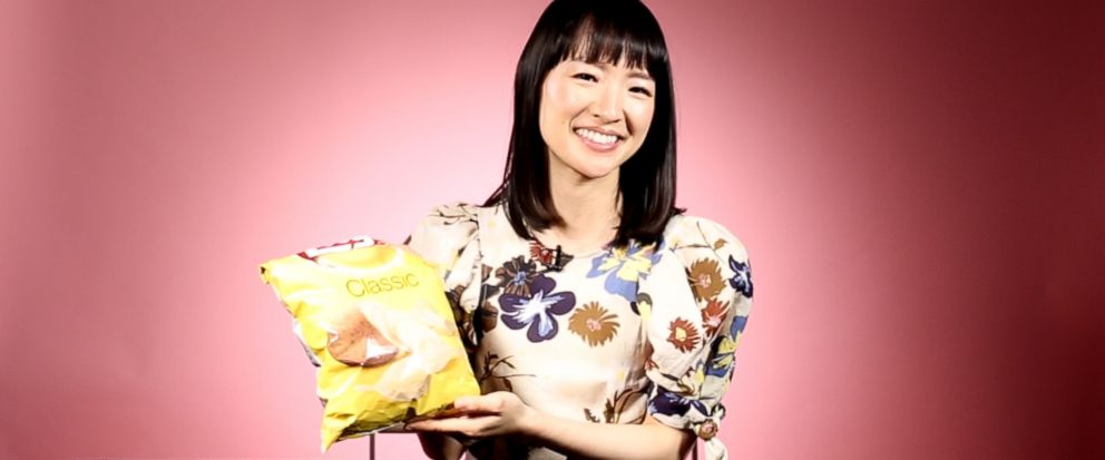 Is Marie Kondo the Breakout Red Carpet Star at the Oscars?