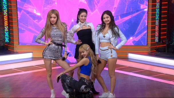 Resultado de imagen para blackpink in good morning america
