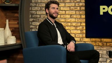 VIDEO: Newlywed Liam Hemsworth talks his new film, 'Isn't It Romantic'